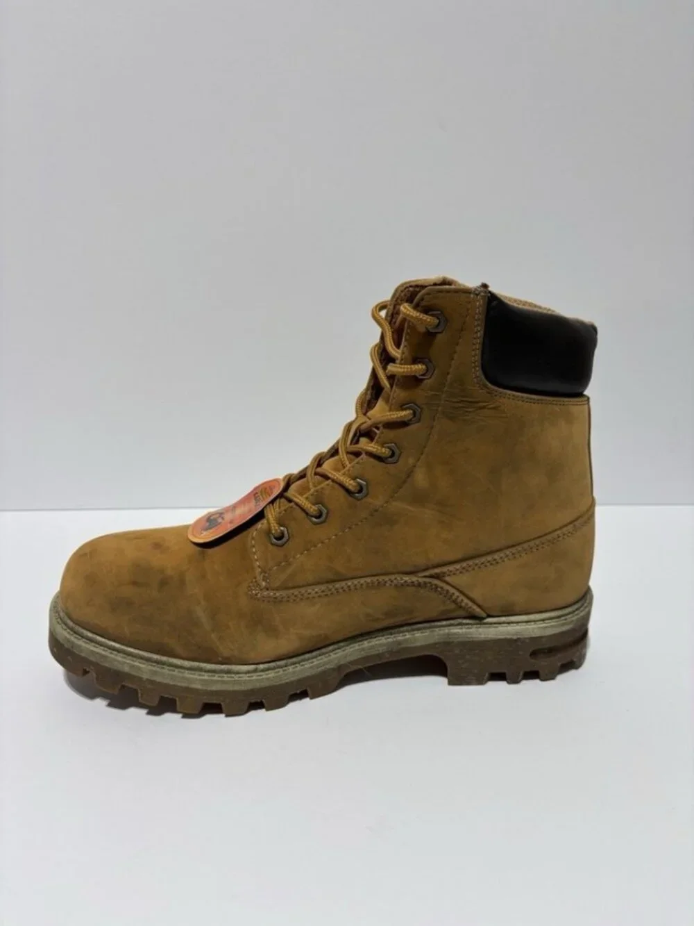 Lugz Men’s Empire Hi 6” Boots Wheat, Size 11 M